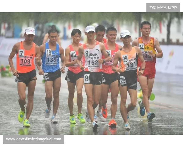 解放军选手何晓东荣获全国竞走锦标赛男子20公里亚军再创佳绩